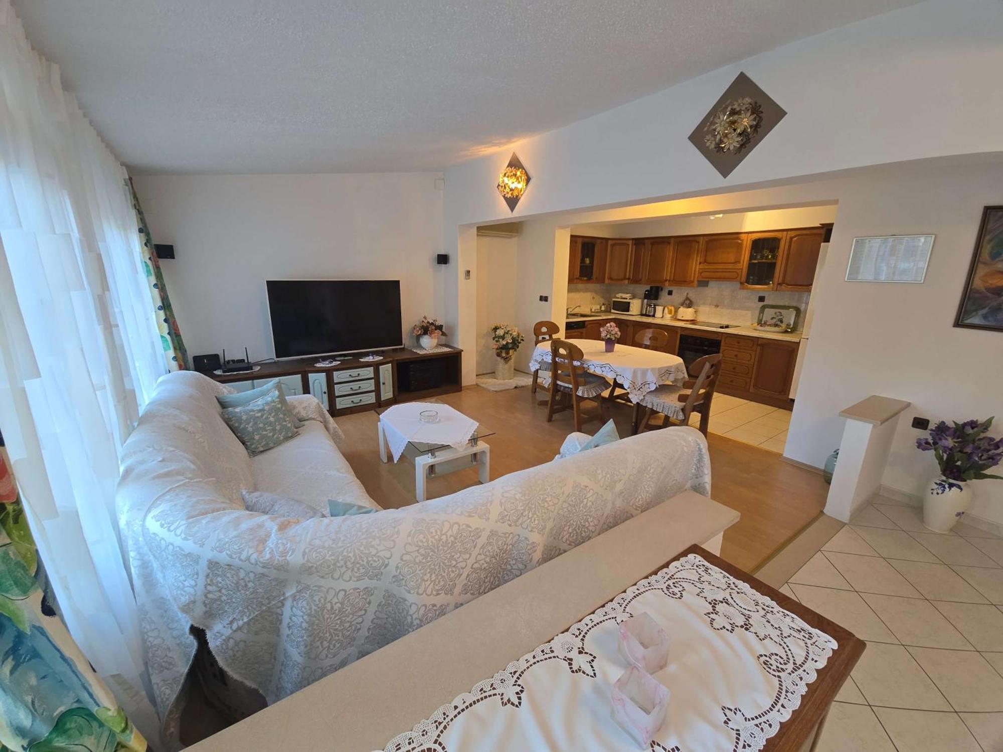 Apartman Nika - Marija Макарська Екстер'єр фото